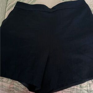 Lululemon Athletica Navy Women's High Waist Shorts